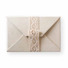 Libreta Artesanal Sobre Encaje