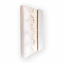 Libreta Artesanal Solapa Encaje