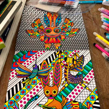 Libro para colorear 1 (Temas Mexicanos)