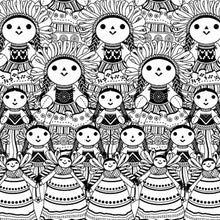 Libro para colorear 1 (Temas Mexicanos)