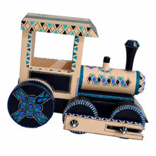 Locomotora de madera