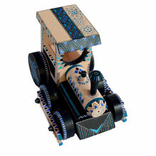 Locomotora de madera