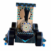 Locomotora de madera