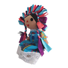 Muñeca Artesanal LELE Articulada 30 cm. alto