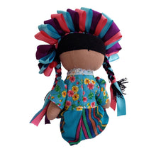 Muñeca Artesanal LELE Articulada 30 cm. alto