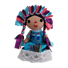 Muñeca Artesanal LELE Articulada 30 cm. alto