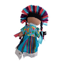 Muñeca Artesanal LELE Articulada 30 cm. alto