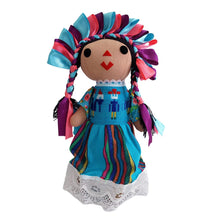 Muñeca Artesanal LELE Articulada 30 cm. alto
