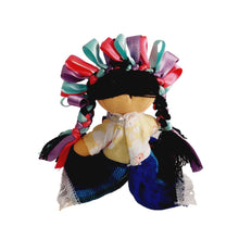 Muñeca Artesanal LELE Articulada 14 cm. alto