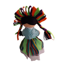 Muñeca Artesanal LELE Articulada 24 cm. alto
