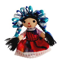 Muñeca Artesanal LELE Articulada 14 cm. alto
