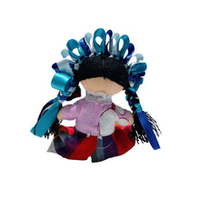 Muñeca Artesanal LELE Articulada 14 cm. alto