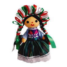 Muñeca Artesanal LELE Articulada 19 cm. alto