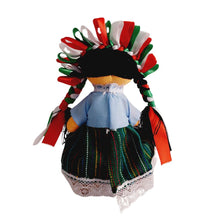 Muñeca Artesanal LELE Articulada 19 cm. alto