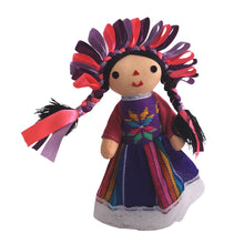 Muñeca Artesanal LELE Articulada 24 cm. alto