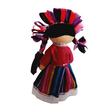 Muñeca Artesanal LELE Articulada 24 cm. alto