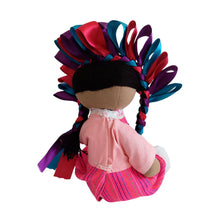 Muñeca Artesanal LELE Articulada 30 cm. alto