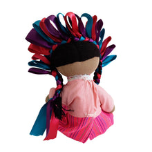 Muñeca Artesanal LELE Articulada 30 cm. alto