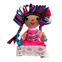 Muñeca Artesanal LELE Articulada 30 cm. alto