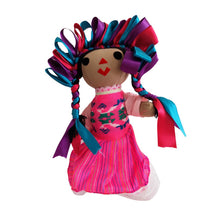 Muñeca Artesanal LELE Articulada 30 cm. alto