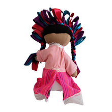 Muñeca Artesanal LELE Articulada 30 cm. alto