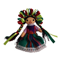 Muñeca Artesanal LELE Articulada 14 cm. alto