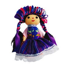 Muñeca Artesanal LELE Articulada 19 cm. alto