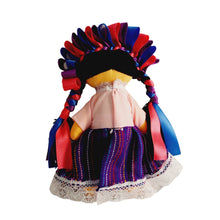 Muñeca Artesanal LELE Articulada 19 cm. alto