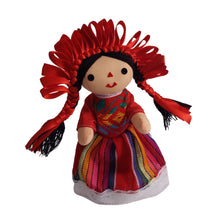 Muñeca Artesanal LELE Articulada 24 cm. alto