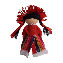 Muñeca Artesanal LELE Articulada 24 cm. alto