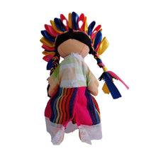 Muñeca Artesanal LELE Articulada 30 cm. alto