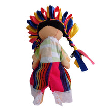 Muñeca Artesanal LELE Articulada 30 cm. alto