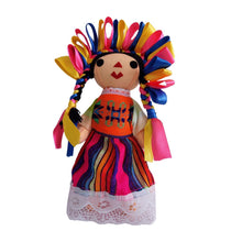 Muñeca Artesanal LELE Articulada 30 cm. alto