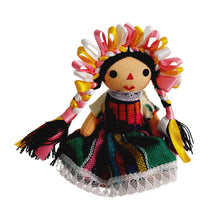 Muñeca Artesanal LELE Articulada 14 cm. alto