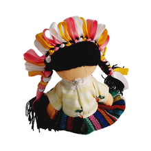 Muñeca Artesanal LELE Articulada 14 cm. alto