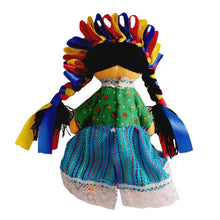 Muñeca Artesanal LELE Articulada 19 cm. alto