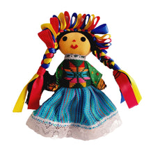 Muñeca Artesanal LELE Articulada 19 cm. alto