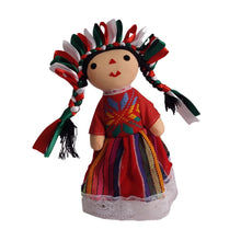 Muñeca Artesanal LELE Articulada 24 cm. alto