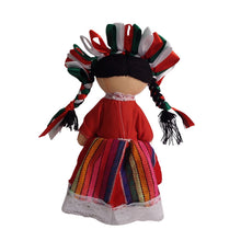 Muñeca Artesanal LELE Articulada 24 cm. alto