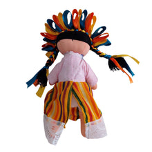 Muñeca Artesanal LELE Articulada 30 cm. alto