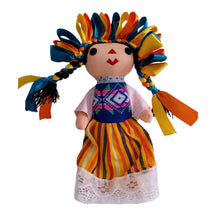 Muñeca Artesanal LELE Articulada 30 cm. alto