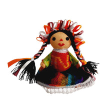 Muñeca Artesanal LELE Articulada 14 cm. alto