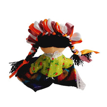 Muñeca Artesanal LELE Articulada 14 cm. alto