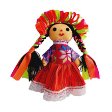 Muñeca Artesanal LELE Articulada 19 cm. alto