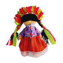 Muñeca Artesanal LELE Articulada 19 cm. alto