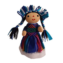 Muñeca Artesanal LELE Articulada 24 cm. alto