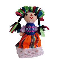 Muñeca Artesanal LELE Articulada 30 cm. alto