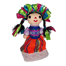 Muñeca Artesanal LELE Articulada 30 cm. alto