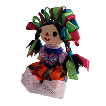 Muñeca Artesanal LELE Articulada 30 cm. alto
