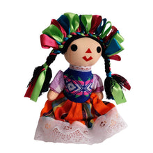 Muñeca Artesanal LELE Articulada 30 cm. alto